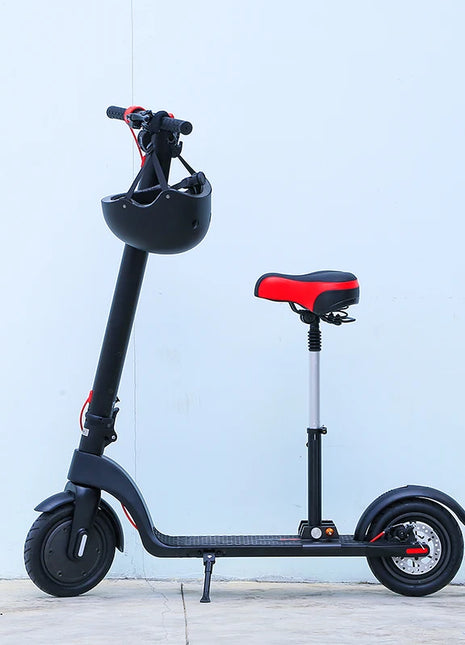 X7 Pure Electric Scooter 8.5in-10in 350w 36v Smart Adult Trottinet for Adults Two-Wheel Electric Bike - riparo82
