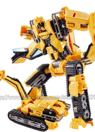 AOYI Cool 8 IN 1 Oversize Devastator Toys Boy Anime Hook Action Figures Robot Car Ingegneria Modello di veicolo Bambini - riparo82