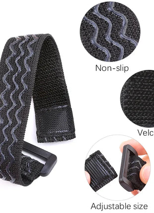 3 in 1 False Eyelashes Palette Stand Pad Pallet Bandage Lashes Holder Hand-worn Adjustable Lash Extension Supplies Makeup Tools - Riparo82