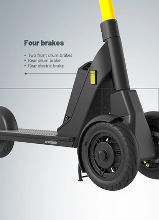 YIMI S600 Smart GPS Rent Electric Scooter Adults Kick-E Scooter Waterproof Software Sharing System Seat Cable Lock Helmet Option - riparo82