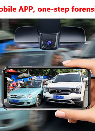 Dash Cam For Lexus NX 300H 350H RX 350 450H UX 250H ES ES200 ES250 ES300H LM LM300h GX IS UHD 4K Dashcam Car DVR Front and Rear - Riparo82