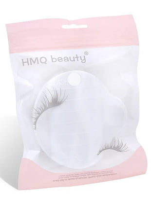 3 in 1 False Eyelashes Palette Stand Pad Pallet Bandage Lashes Holder Hand-worn Adjustable Lash Extension Supplies Makeup Tools - Riparo82