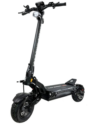 Teverun Fighter SUPRE ME Ultra 72V 60Ah SK Battery Dual Motor 8000W Top Speed 105km/h 11inch Tubeless Tire Teverun Scooter - riparo82