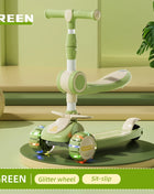 Modern Style Foldable Children's Scooters and Tricycles for Outdoor Play Toy Cars Gifts for Boys and Girls Aged 3 to 8 - riparo82