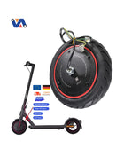 New Image EU Stock 10-Inch Wheel Engines 350W 36V Electric Scooter 60/70-7.0 Tubeless Tire Motor Scooter Accessories for Mi4Pro - riparo82