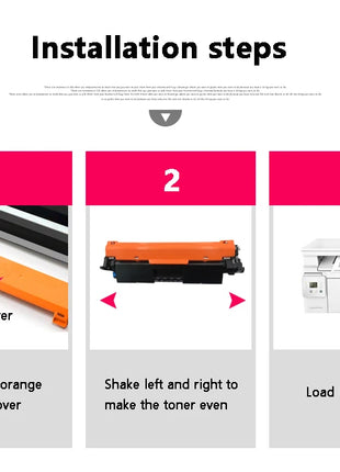 Civoprint Compatible toner cartridge CB540A 540 CB541A CB542A CF210A 540A CB540 for HP laserJet CP1213 CP1214 CP1215 CP1216 - Riparo82