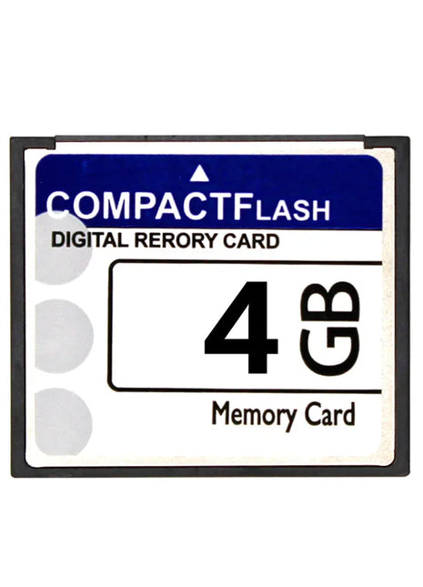 LEMIWEI CF Card 8GB 4GB 2GB 1GB Compact Flash Card 512MB 256MB Scheda di memoria digitale ad alta velocità con capacità reale per fotocamera