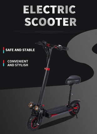 Terasun J11 Max Electric Scooter 1200W High Power 48V 18Ah Foldable Dual Brake Disc System EU/US Warehouse Smart Electronic Type - riparo82