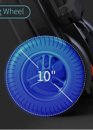 KSM-908 SmartHealth Powered Mobility Scooters Indoor Reviews Handicap Fashion Style Electric Scooter for Elderly - riparo82