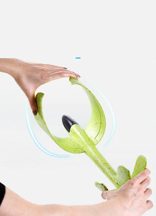 48 centimetri Grande Lancio A Mano Lancio Schiuma Palne EPP Modello di Aereo Aliante Aereo Modello di Aereo All'aperto FAI DA TE Giocattolo Educativo per I Bambini - riparo82