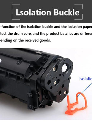 Q2612A q2612 12a 2612 toner cartridge 2612a for HP LaserJet 1010 1012 1015 1020 3015 3020 3030 3050 1018 1022 1022N printer - Riparo82