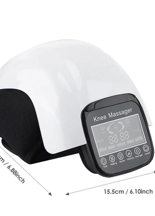 Heating and vibration indicators illuminated