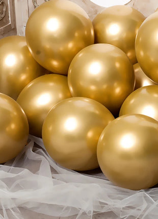 30/50/100 pz 5/10 pollici Metallo Oro Argento Blu Verde Viola Palloncini In Lattice Matrimonio Buon Compleanno Metallo Cromo Aria Palloncino Ad Elio - riparo82