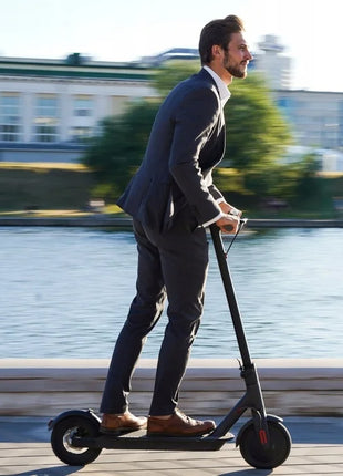 DB Adult Electric Scooter 350W 36V10.4AH J-03 Motorized Folding Electric Scooter 8.5 Inch Tires Speed 35KM/H 20KM Range 120KG - riparo82