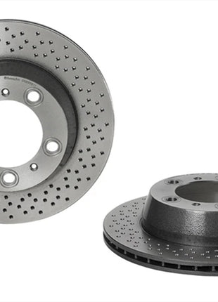 FORNITORE DISCO FRENO POSTERIORE PER PORSCHE BOXSTER CAYMAN TY 98735240101 98735240301