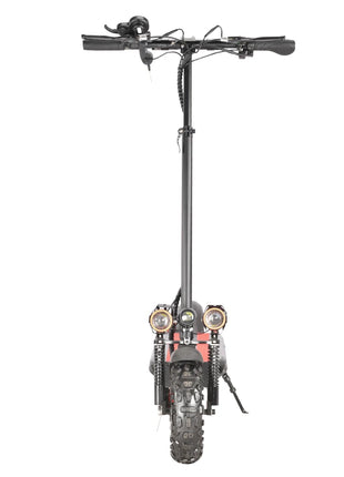 1200W Acceleration Motor Foldable Electric Scooter with 11-inch Off-road Wide Tire - riparo82