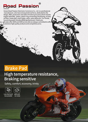 Road Passion Pastiglie Freno Posteriori Per CAN-AM CANAM CAN AM Spyder RS RS-S RT LTD RT-S ST F3 F3-S F3-T Brembo Pinze