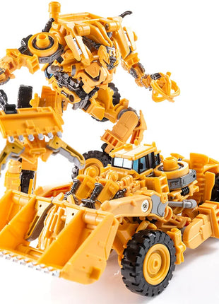 AOYI Cool 8 IN 1 Oversize Devastator Toys Boy Anime Hook Action Figures Robot Car Ingegneria Modello di veicolo Bambini - riparo82