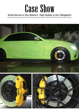 Sistema frenante a disco freno Disco forato rotore con tappo centrale e staffa con linea freno per McLa/BMW E46 M3 /Audi S4 B5/Lb Urus