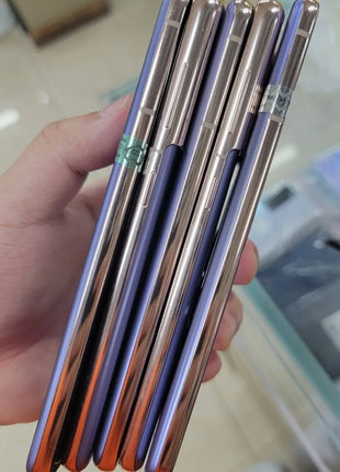 C Samsung Galaxy S21 Plus S21+ 5G G996U1 6.7" 8GB RAM 128/256GB ROM Processore Snapdragon 888 NFC Octa Core Smartphone sbloccato