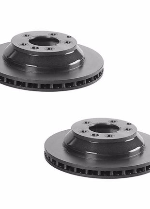 Auto Freno A Disco Posteriore Rotori Disco Freno per Audi Q7 Porsche Cayenne VW Touareg 95535240130 95535240131