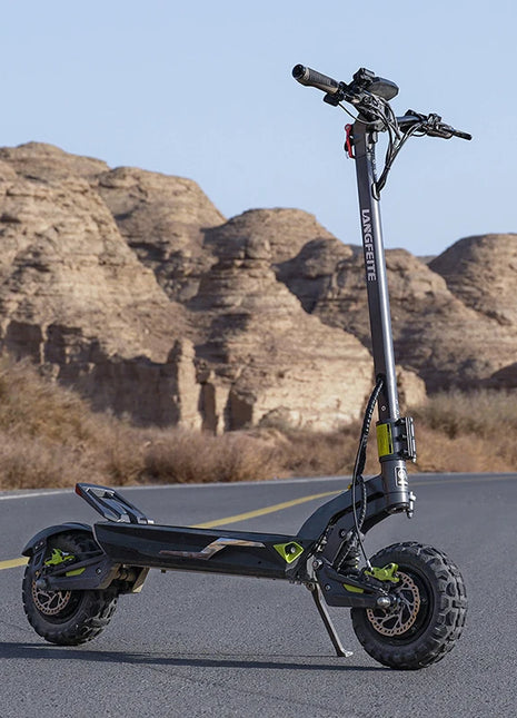 Langfeite Factory New Updated C1 High Speed Powerful Off Road 2 Wheels Electric Mobility Scooters - riparo82