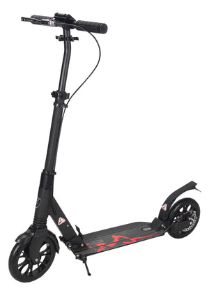 Kick Scooter for Kids Mini E Scooter Foldable Aluminum Frame Seat Included Two PU Wheels for Outdoor Use Child Toy - riparo82