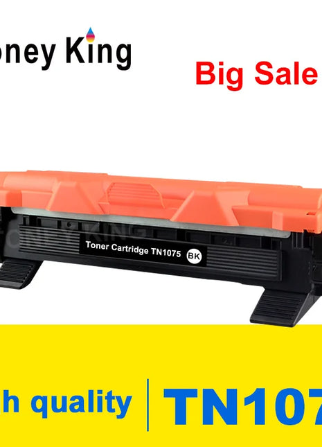 Toney King Toner Cartridge TN1075 TN 1075 Compatible for Brother HL-1110 1112 DCP-1510 1512R MFC-1810 Printer With Chip - Riparo82