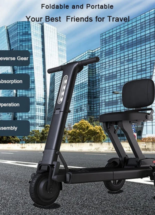 KSM-908 SmartHealth Powered Mobility Scooters Indoor Reviews Handicap Fashion Style Electric Scooter for Elderly - riparo82