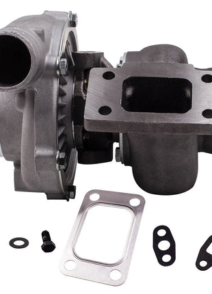 GT30 GT3037 GT3076 4 bolts Flange A/R 0.6 0.82 Water Cool Universal  Turbocharger for All  4 / 6 cyl  2.5L-3.0L engines