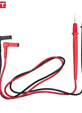 UNI-T 1 Pair Multimeter Test Lead UT-L72 10A Needle Tip Measuring Probes Wire Pen Cable Universal Multimeter Accessories
