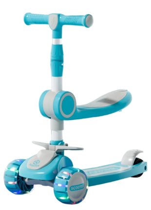 Modern Style Foldable Children's Scooters and Tricycles for Outdoor Play Toy Cars Gifts for Boys and Girls Aged 3 to 8 - riparo82