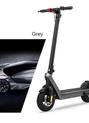 Electric Scooter X9 Pro Max off Road 60KM High Power 2 Wheel 500W Adult Scooters - riparo82