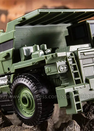 AOYI Cool 8 IN 1 Oversize Devastator Toys Boy Anime Hook Action Figures Robot Car Ingegneria Modello di veicolo Bambini - riparo82