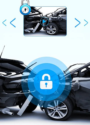 Dash Cam for Audi A1 A3 A4 A5 A6 A7 A8 Q2 Q3 Q5 Q7 Q8 TT RS S 2016 to 2025,4K Dashcam Wifi Dash Camera for Audi,Dvr in the Car - Riparo82