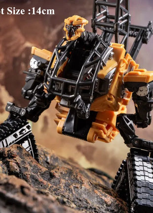 AOYI Cool 8 IN 1 Oversize Devastator Toys Boy Anime Hook Action Figures Robot Car Ingegneria Modello di veicolo Bambini - riparo82