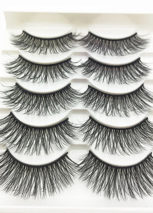 10/2 Pairs Mink Eyelashes Natural 3D Lashes Faux Cils Makeup Dramatic False Eyelashes Wholesale Eyelash Extension Makeup Tools - Riparo82