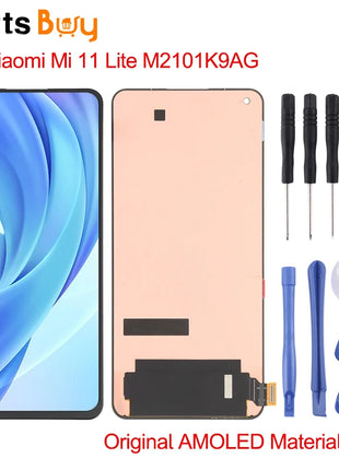 Schermo LCD e digitalizzatore assemblaggio completo per Xiaomi Black Shark Helo / Mi 6 / Mi 8 / Mi Play / Mi 9 SE / Mi 10 / Mi 11 - riparo82