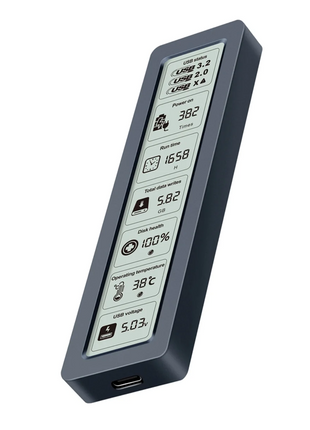 High-end M.2 SSD NVMe Case USB3.2 Gen2 Type C 10Gbps PCIe SSD Case M.2 NVME Enclosure Disk Box Tool Free SSD Aluminum Case - Riparo82