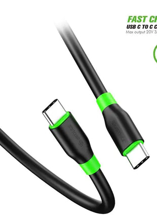 Thunderbolt 3FT USB C To C Fast Charging Cable - Riparo82