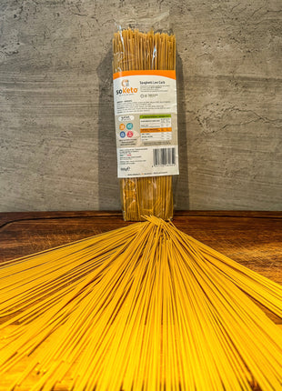 Spaghetti Low Carb Cheto (500 g) 4gr carbo