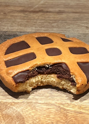 Crostatina con Crema di Cioccolato – Senza Glutine, Senza Zuccheri! 🍫