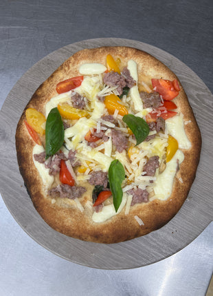 Pizza Keto e Low Carb (180 gr) *NUOVO IMPASTO A PROVA DI PIZZAIOLO ***