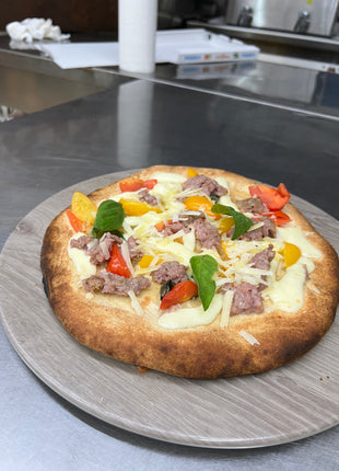 Pizza Keto e Low Carb (180 gr) *NUOVO IMPASTO A PROVA DI PIZZAIOLO ***