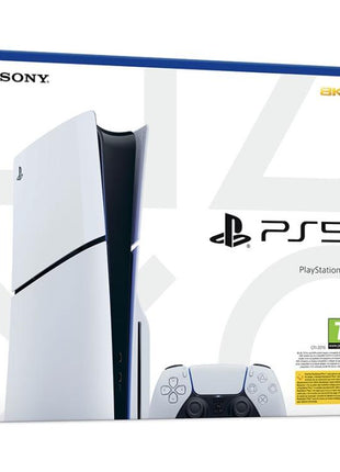 Sony Playstation 5 Ps5 Slim Disc Edition D-Chassis Console Versione Disco Italia