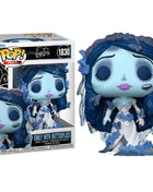 Funko Pop ! Plus The Corpse Bride (1830) Emily W/ Butterflies Sposa Cadavere 9cm