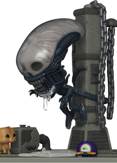 Funko Pop! Deluxe Alien (1936) Xenomorph With Jonesy - Special Edition