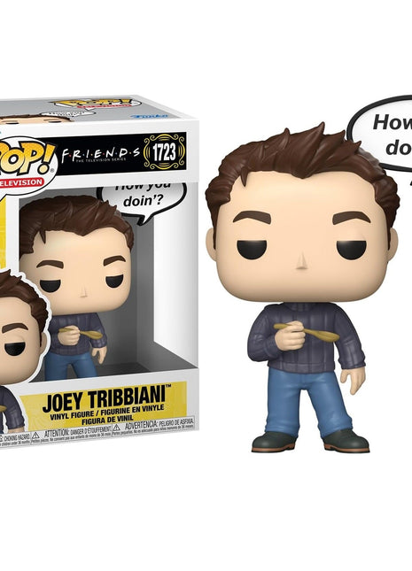 Funko Pop ! Television Friends (1723) Joey Tribbiani - Vinyl figure 9 cm