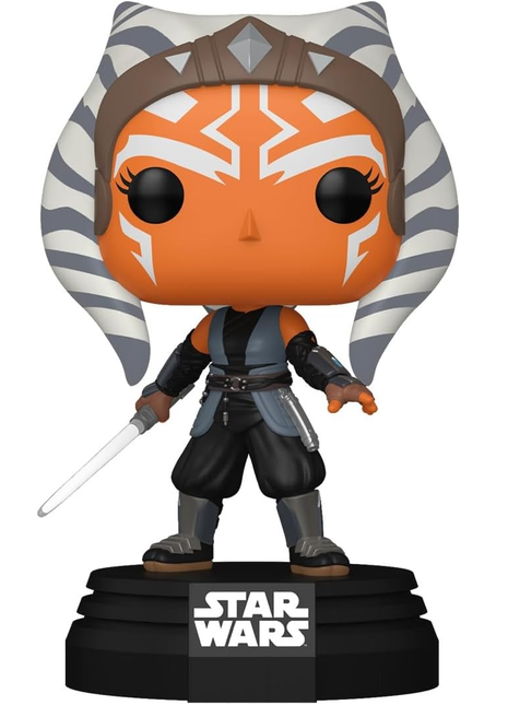 Funko Pop! Star Wars (794) Ahsoka Bobblehead (Lights and Sound) con Luci e Suoni