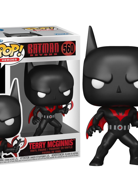 Funko Pop ! Heroes Batman Beyond - (560) Terry McGinnis Vinyl Figure 9cm